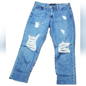 Just Black Distressed Jeans